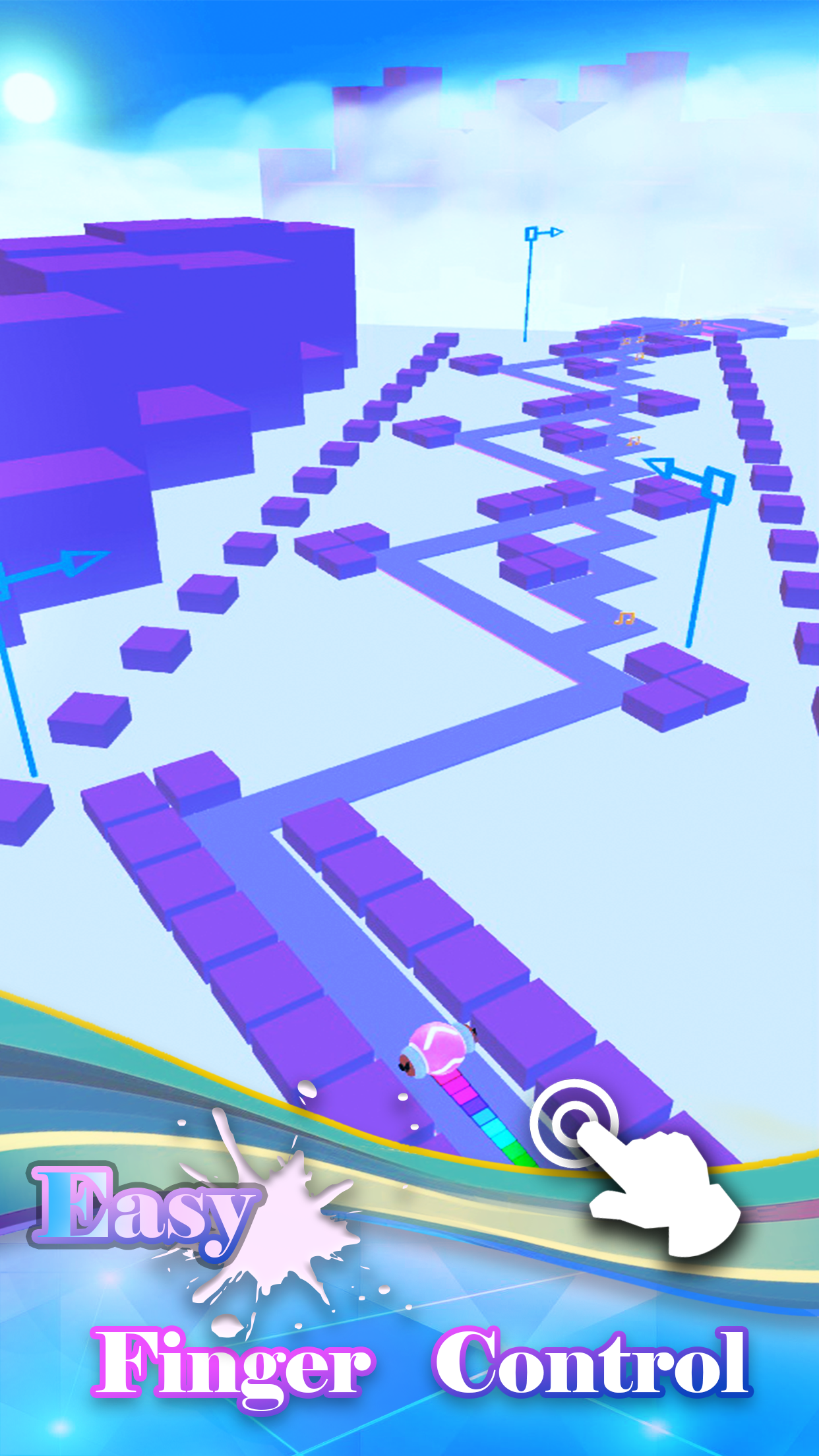 Rhythm Cube screenshot game