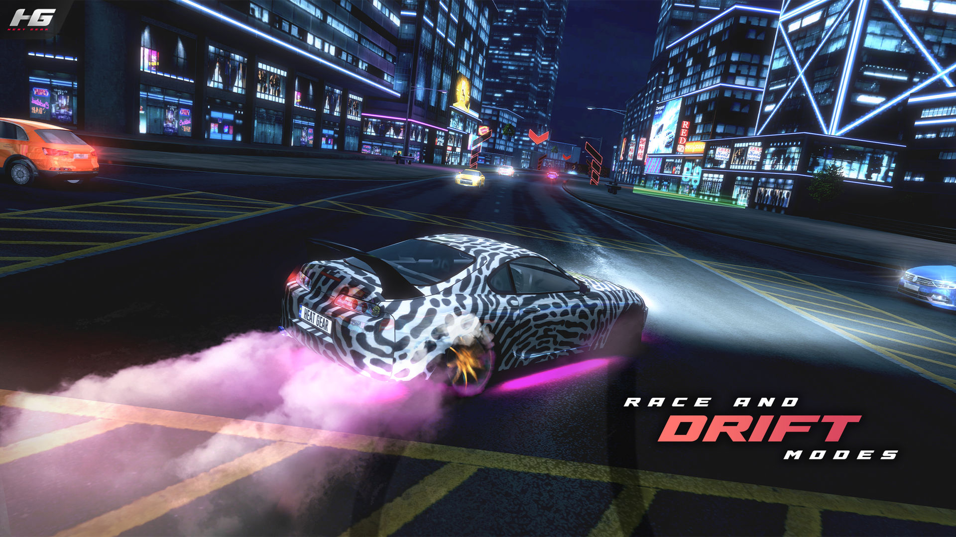 Screenshot of Heat Gear - Race & Drift World