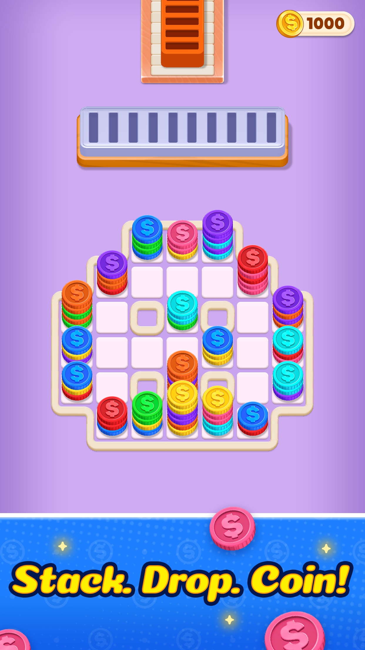Vacuum Coin Game Screenshot