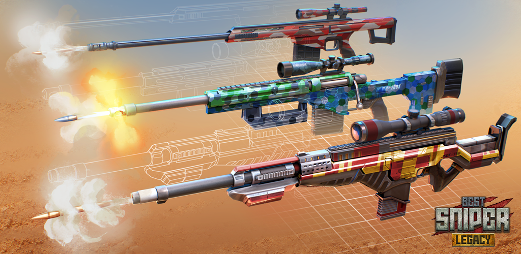 Banner of Best Sniper Legacy: Shooter 3D 1.08