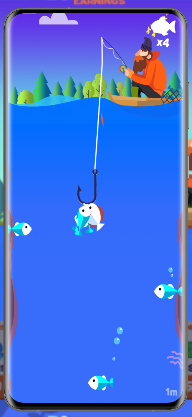 Tiny deals fishing game