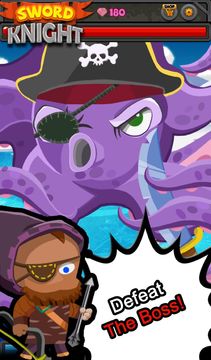 Sword Knight: Retrieval of the ภาพหน้าจอเกม