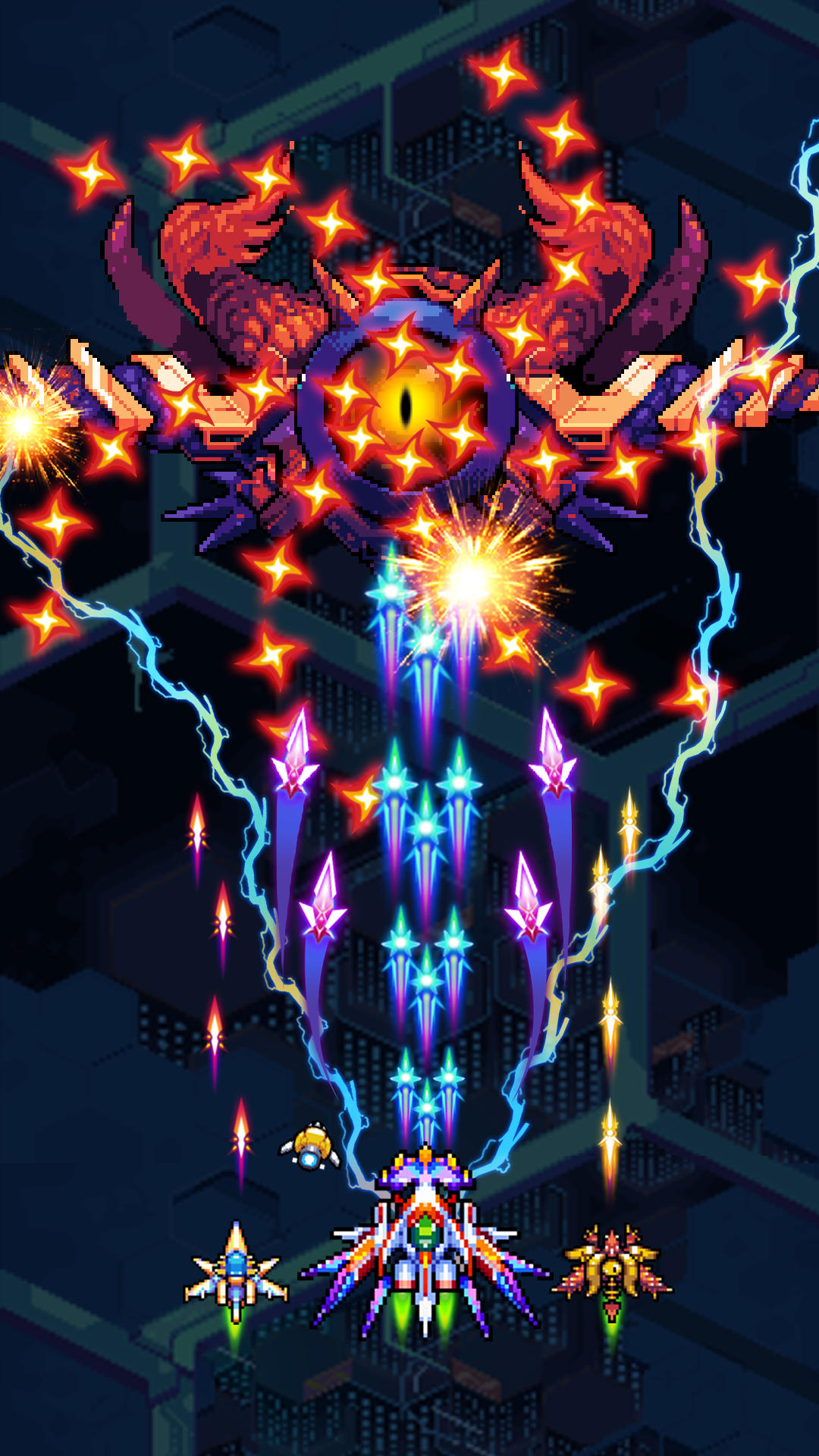 Falcon Squad: Classic Arcade Game Screenshot