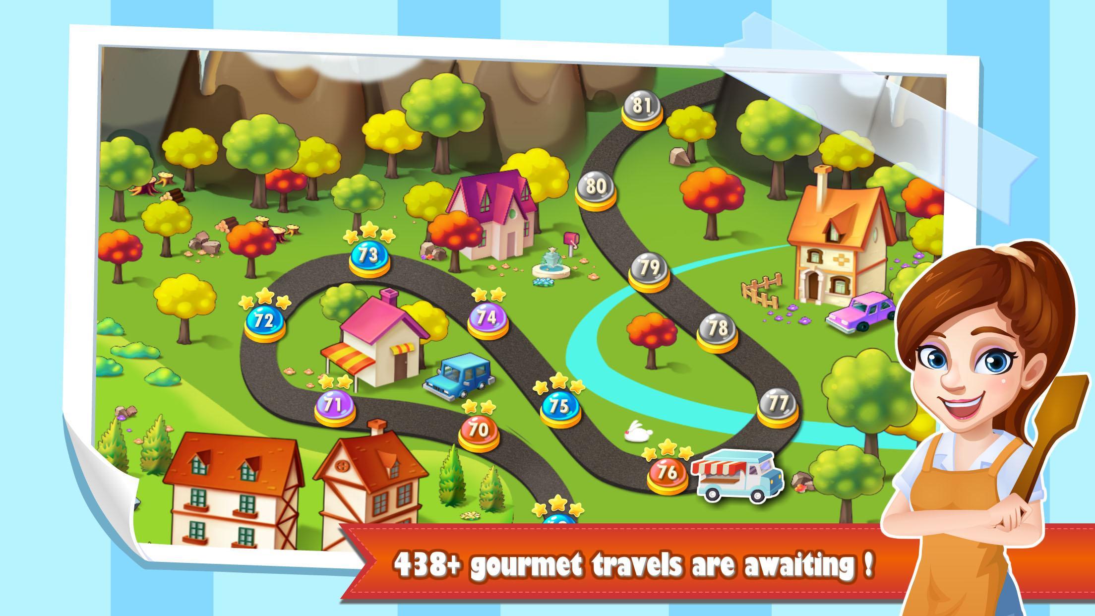 Rising Super Chef:Cooking Game 게임 스크린샷