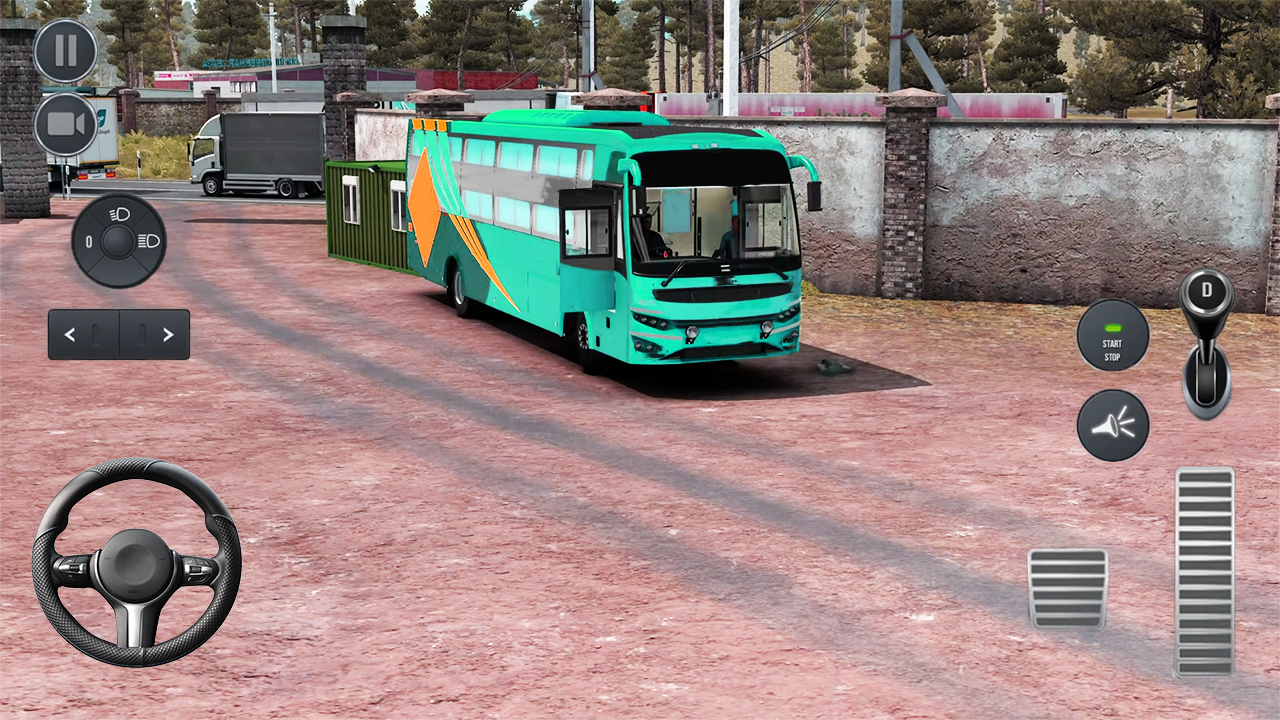 Download do APK de Jogo Estacionamento de Ônibus para Android