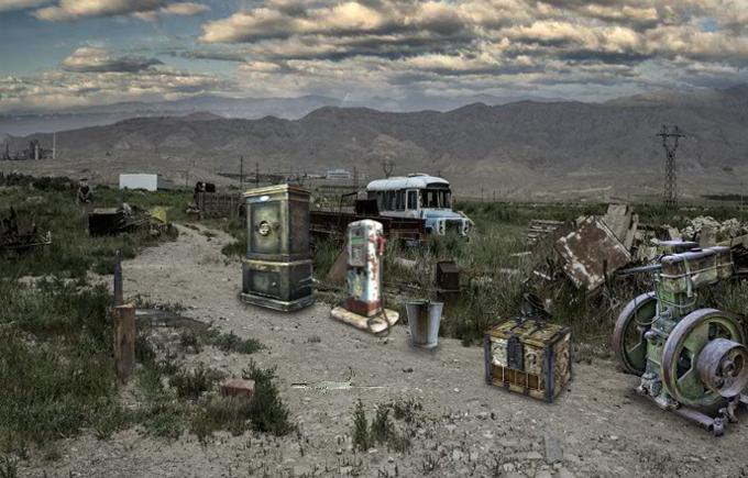 Escape Game Studio - Deserted Place Game Screenshot