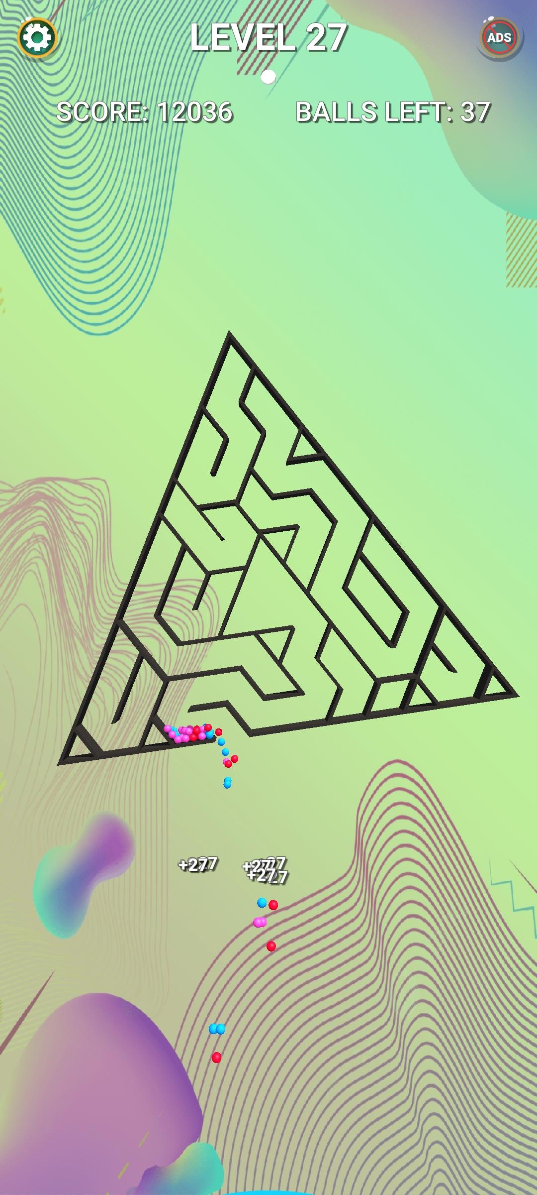 Balls Rolly 3d Game Screenshot