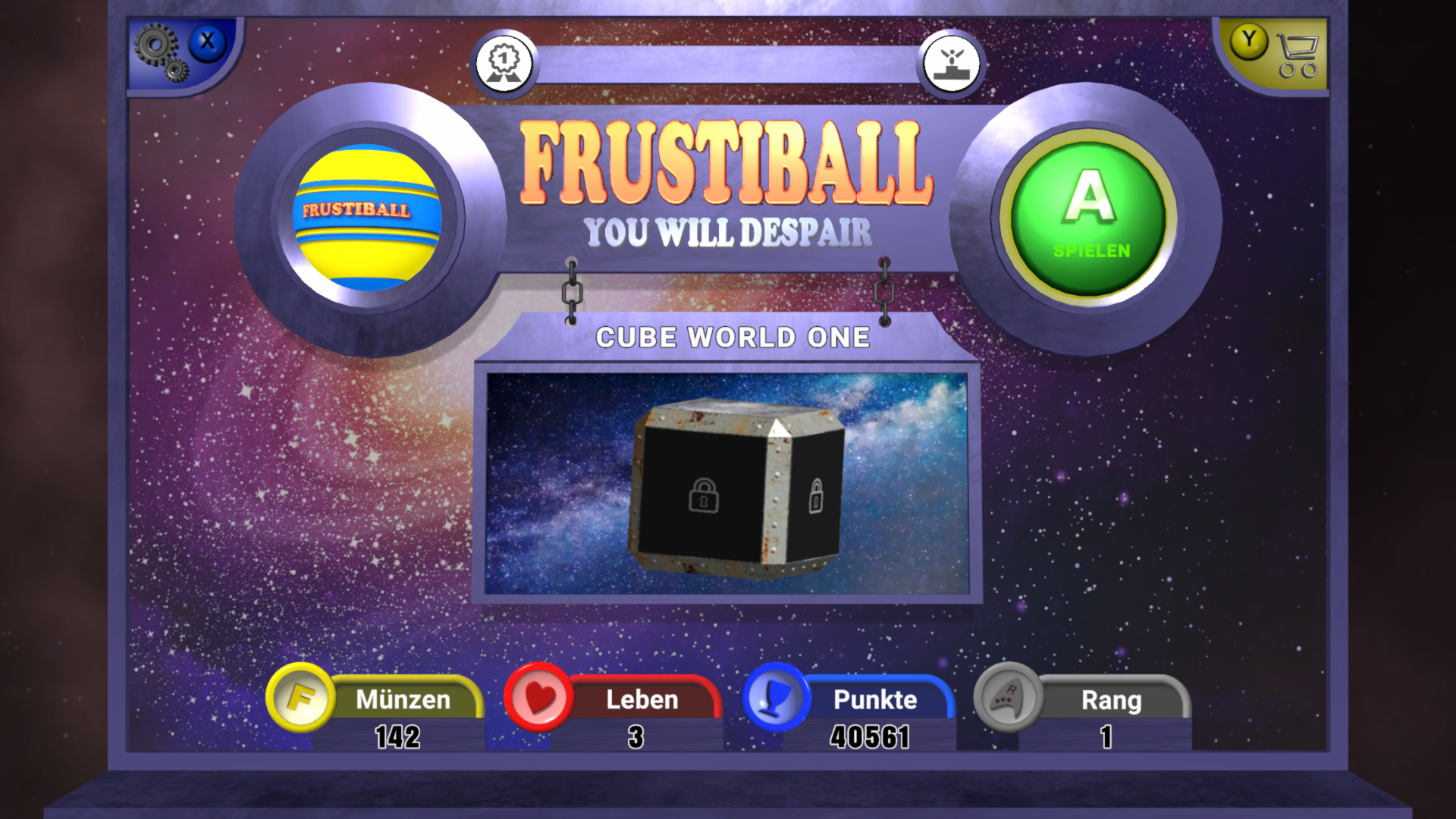 Frustiball Game Screenshot