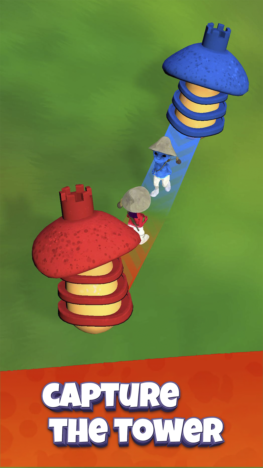 Captura de Tela do Jogo Smurf Cat - Tower Defense