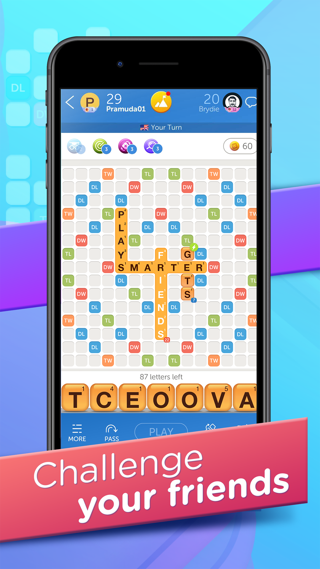 Words With Friends 2 Word Game ゲームのスクリーンショット