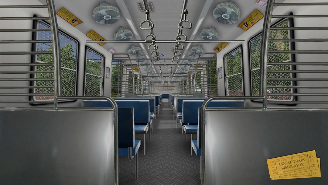 Indian Local Train Simulator ภาพหน้าจอเกม