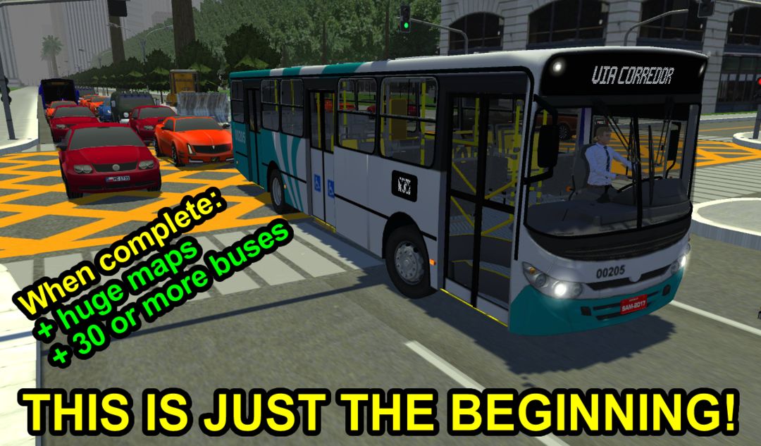 Proton Bus Simulator 게임 스크린 샷