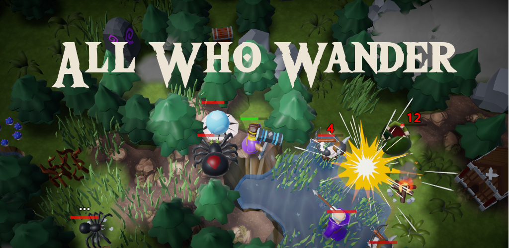 All Who Wander - Roguelike RPG screenshot