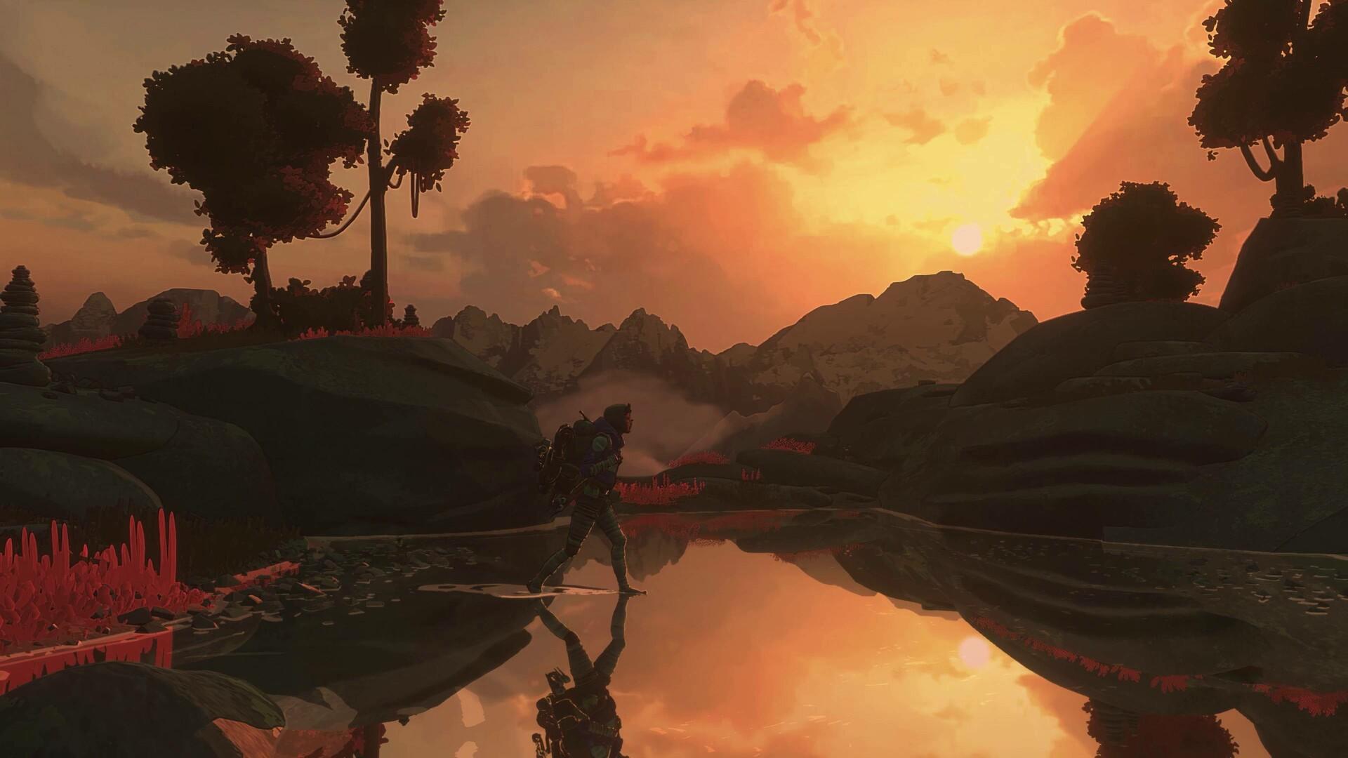 Cairn Game Screenshot