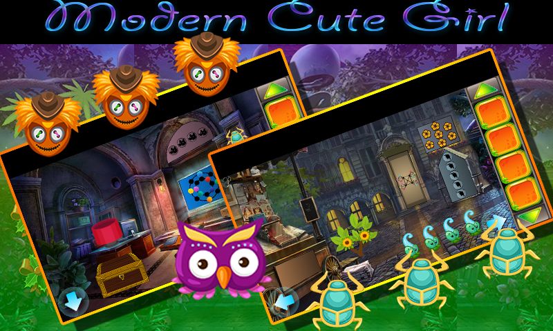 Best Escape Game  441 Modern Cute Girl Escape Game screenshot game
