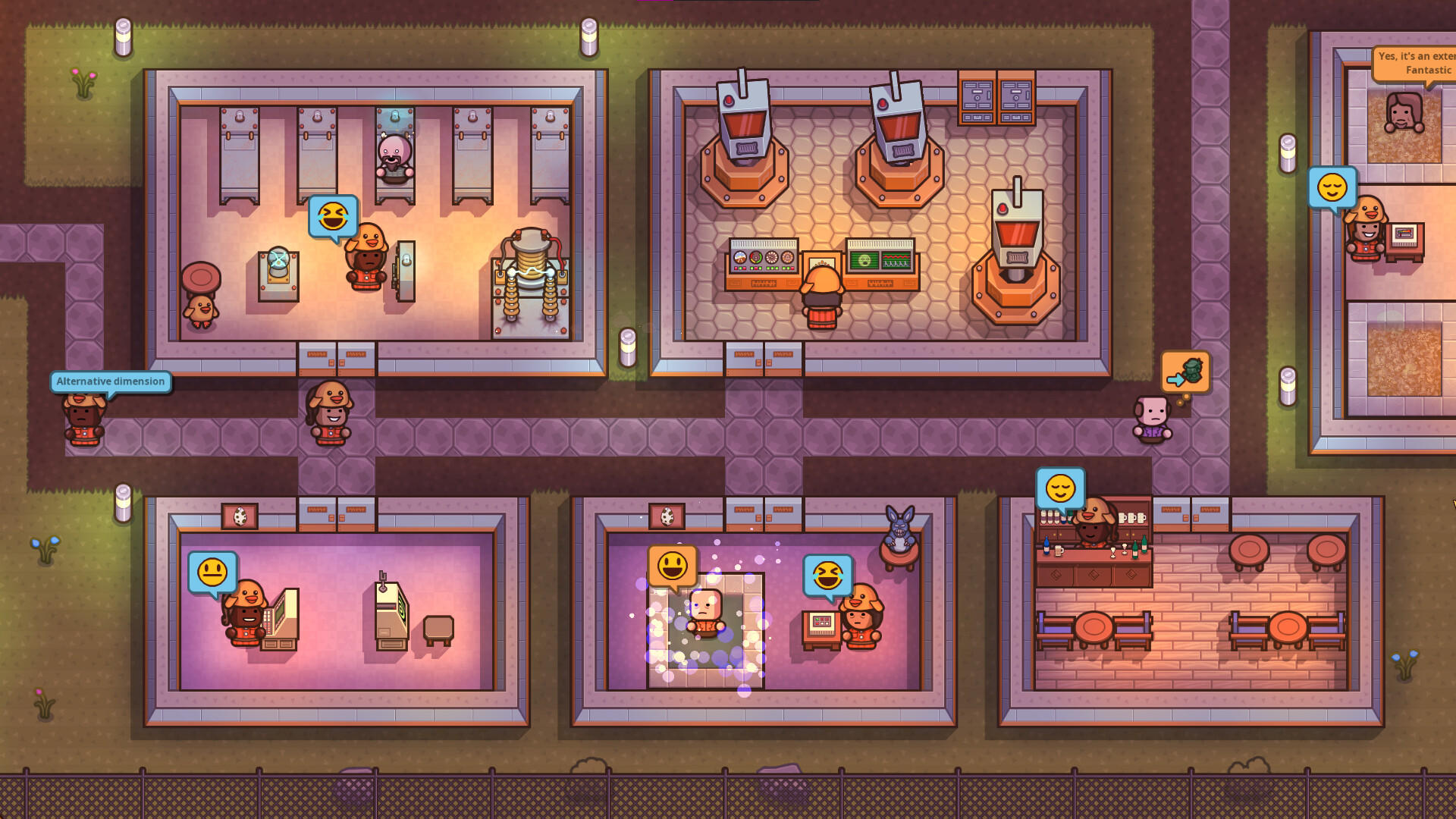 Screenshot of Honey, I Joined a Cult