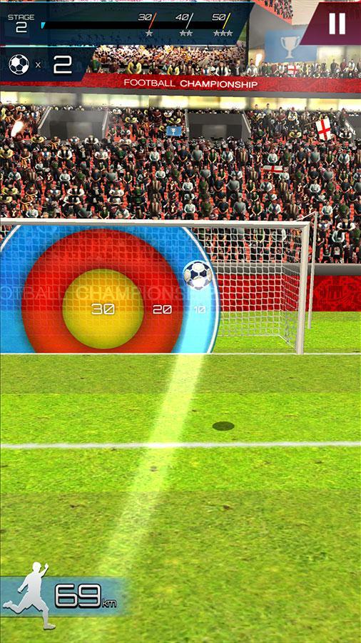 Football Championship-Freekick screenshot game