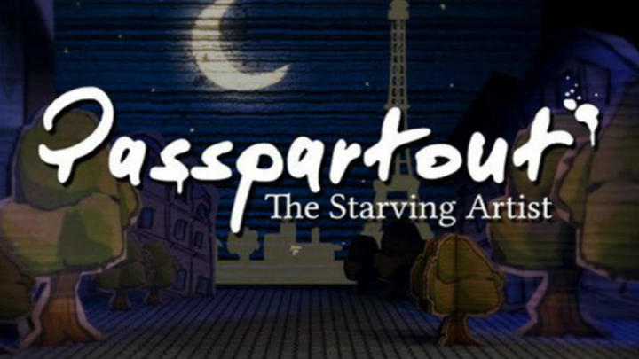 Banner of Passpartout: The Starving Artist 