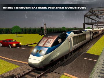 Euro Subway Train Driving Simulator 2017 Game Screenshot