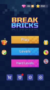 Infinite Bricks Breaker - Best Time Killer Game Screenshot