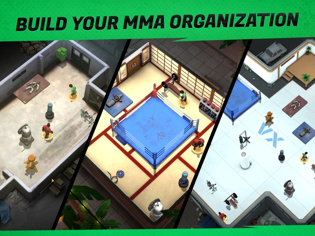 MMA Manager 2: Ultimate Fight遊戲截圖