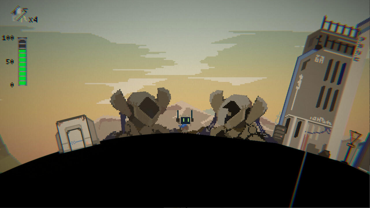 Orbit screenshot game