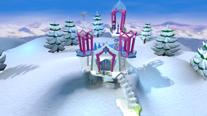 Captura de Tela do Jogo PLAYMOBIL Palácio de Cristal