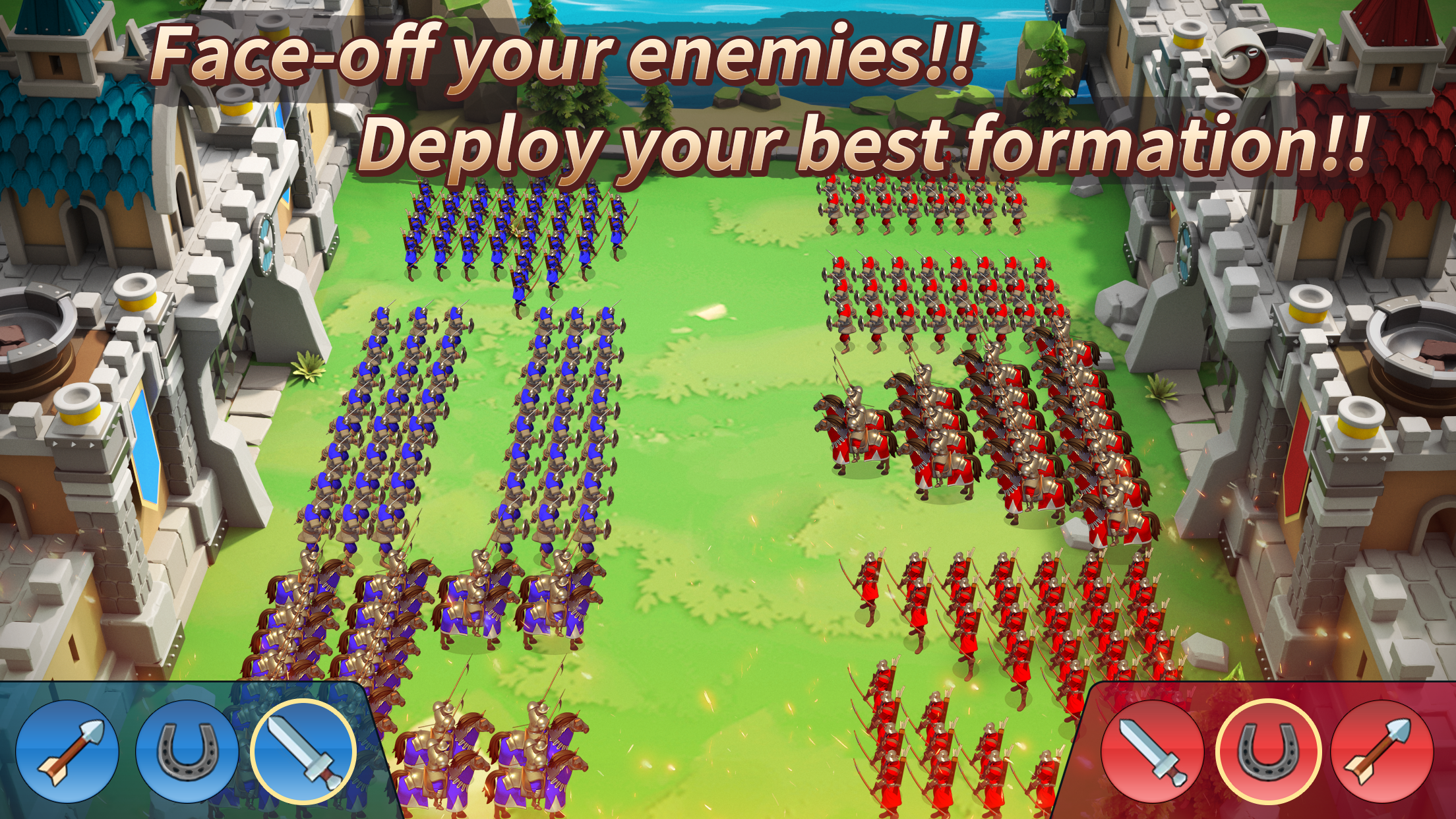 Screenshot of War Legacy