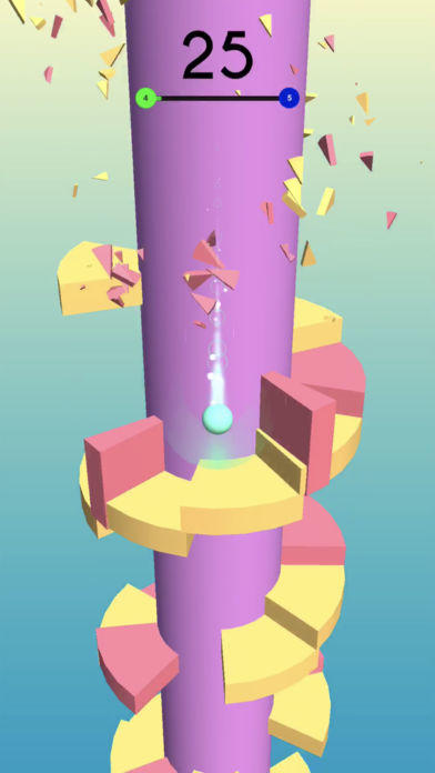 Rapid Fall Game Screenshot