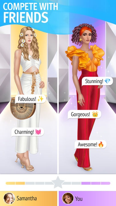 Screenshot 1 of Pocket Styler: Fashion Stars 7.2.2