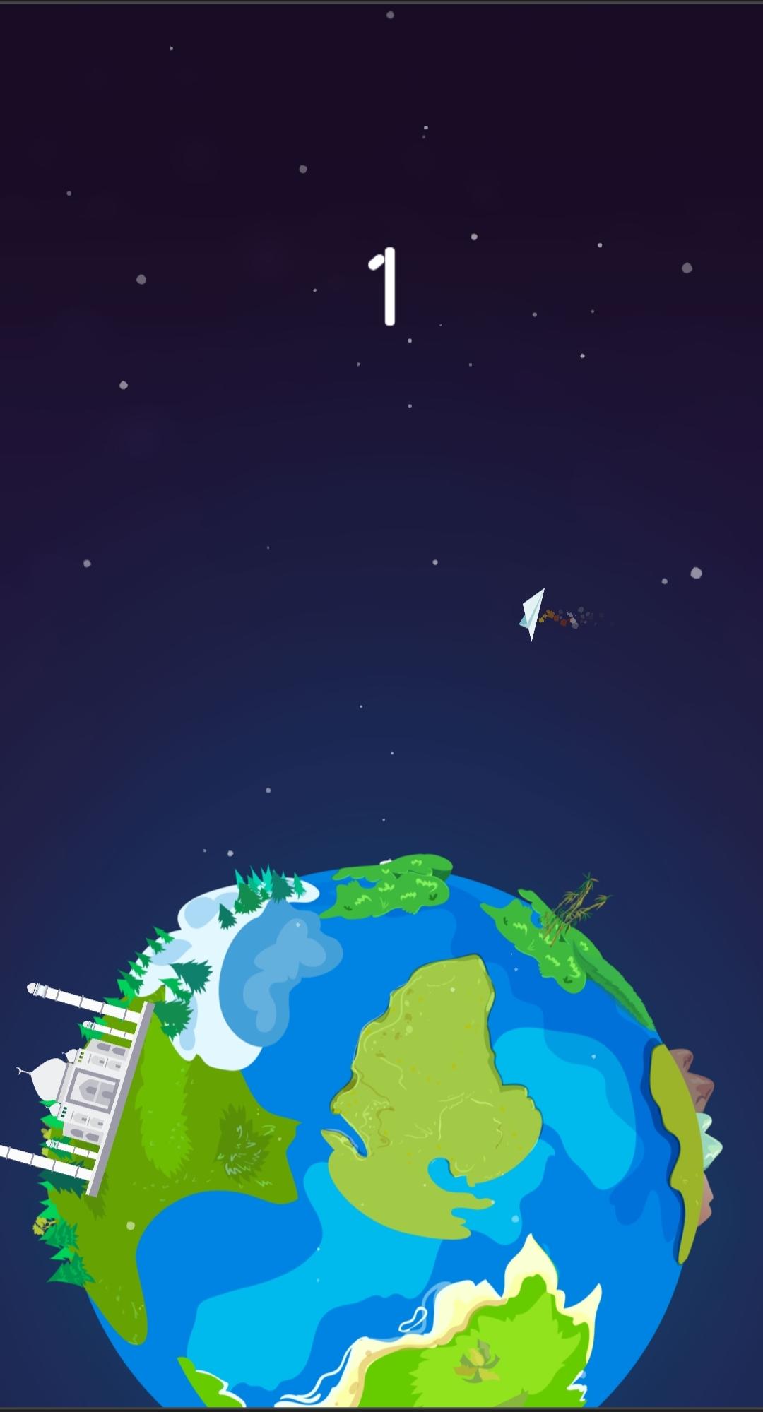 Paper Plane Earth Game Screenshot