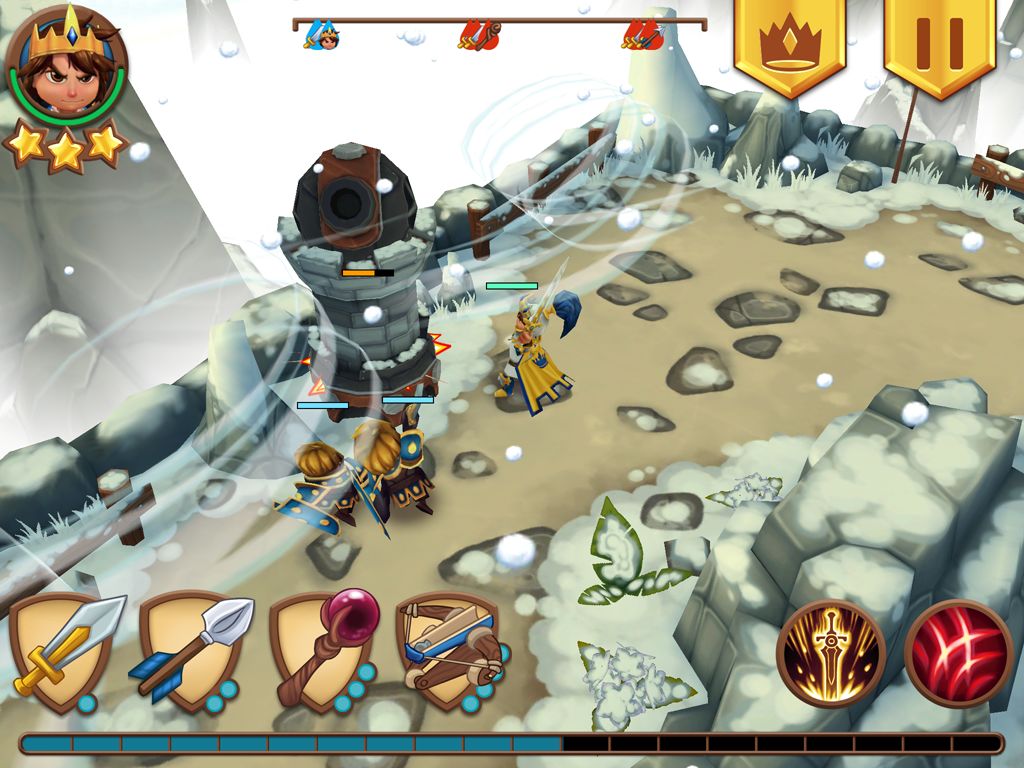 Screenshot of Royal Revolt!