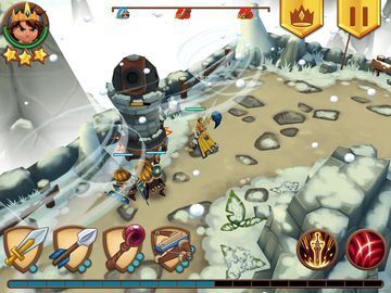 Royal Revolt! ภาพหน้าจอเกม