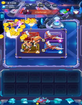 Galaxy Tower Defense Game Screenshot