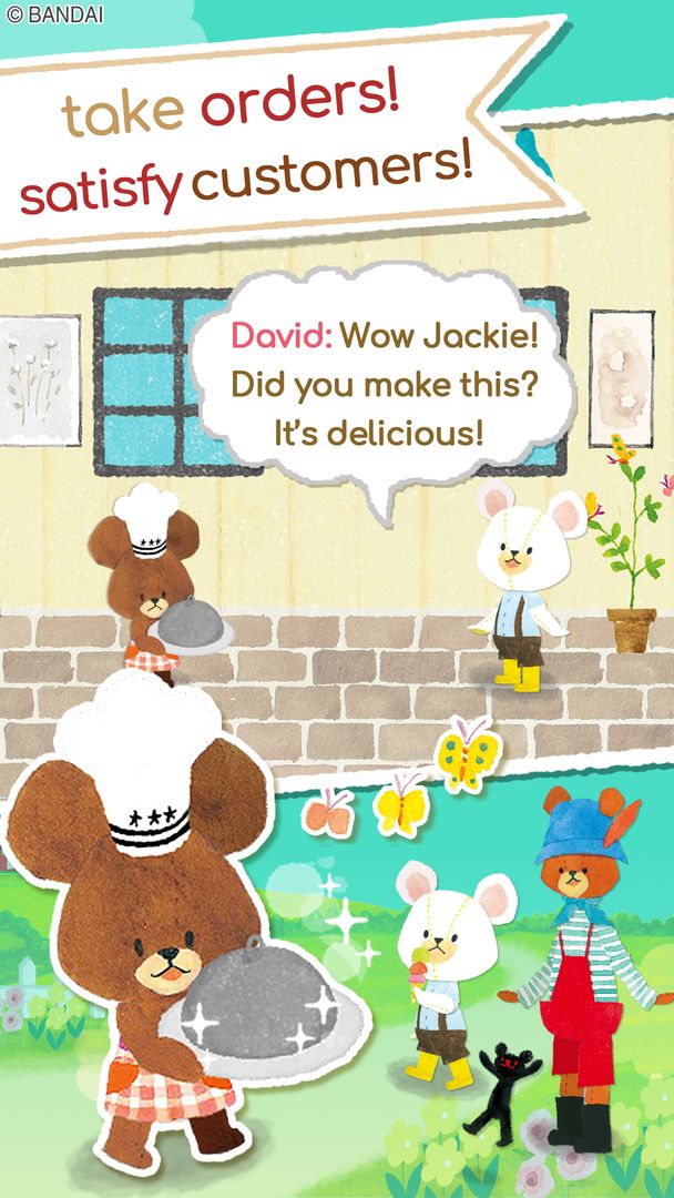 Screenshot of The Bears' School: Jackies Hap
