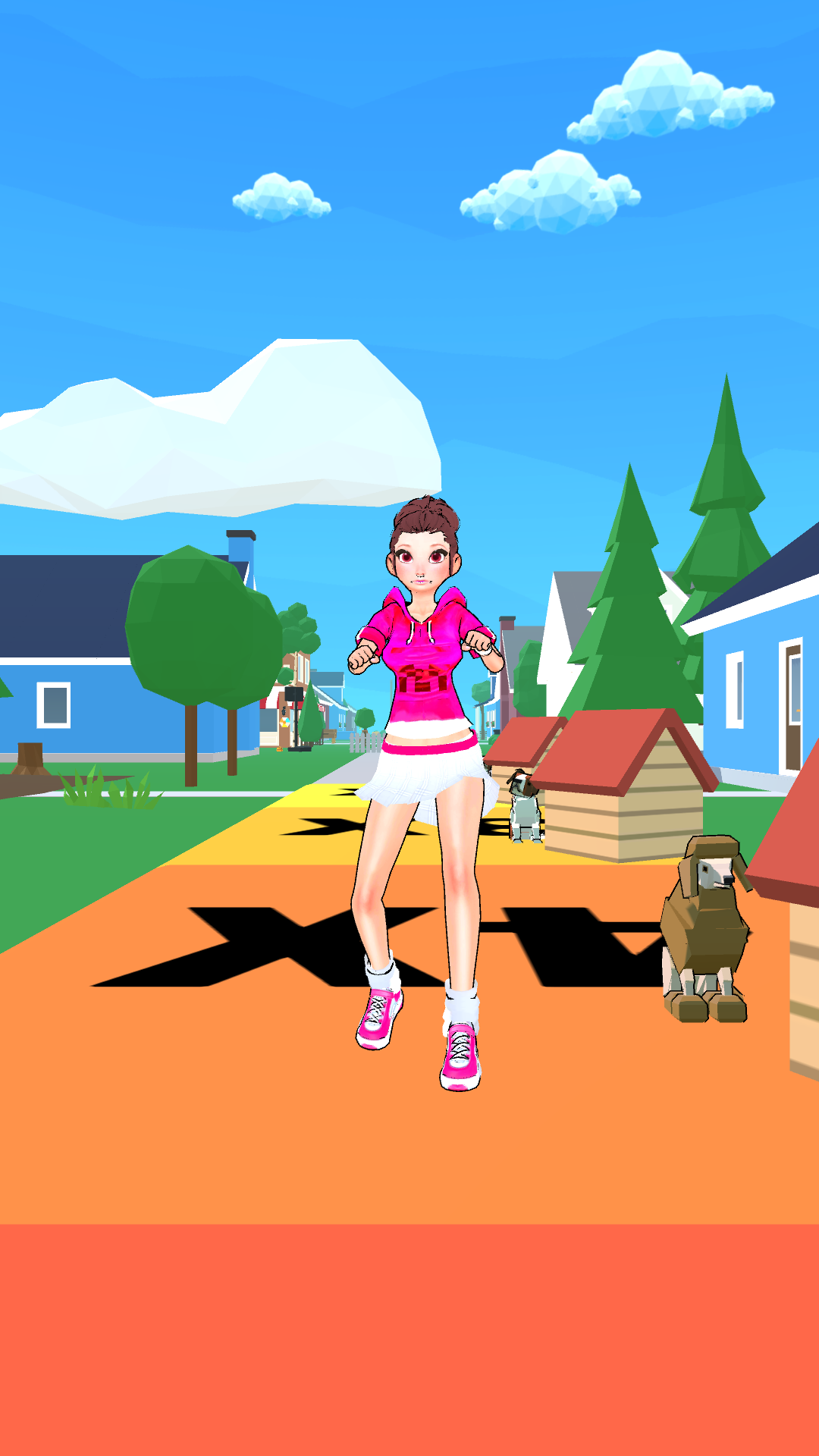 Dog Walk! ภาพหน้าจอเกม