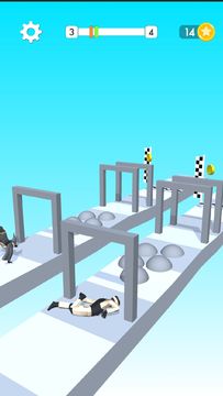 Handstand Run Game Screenshot