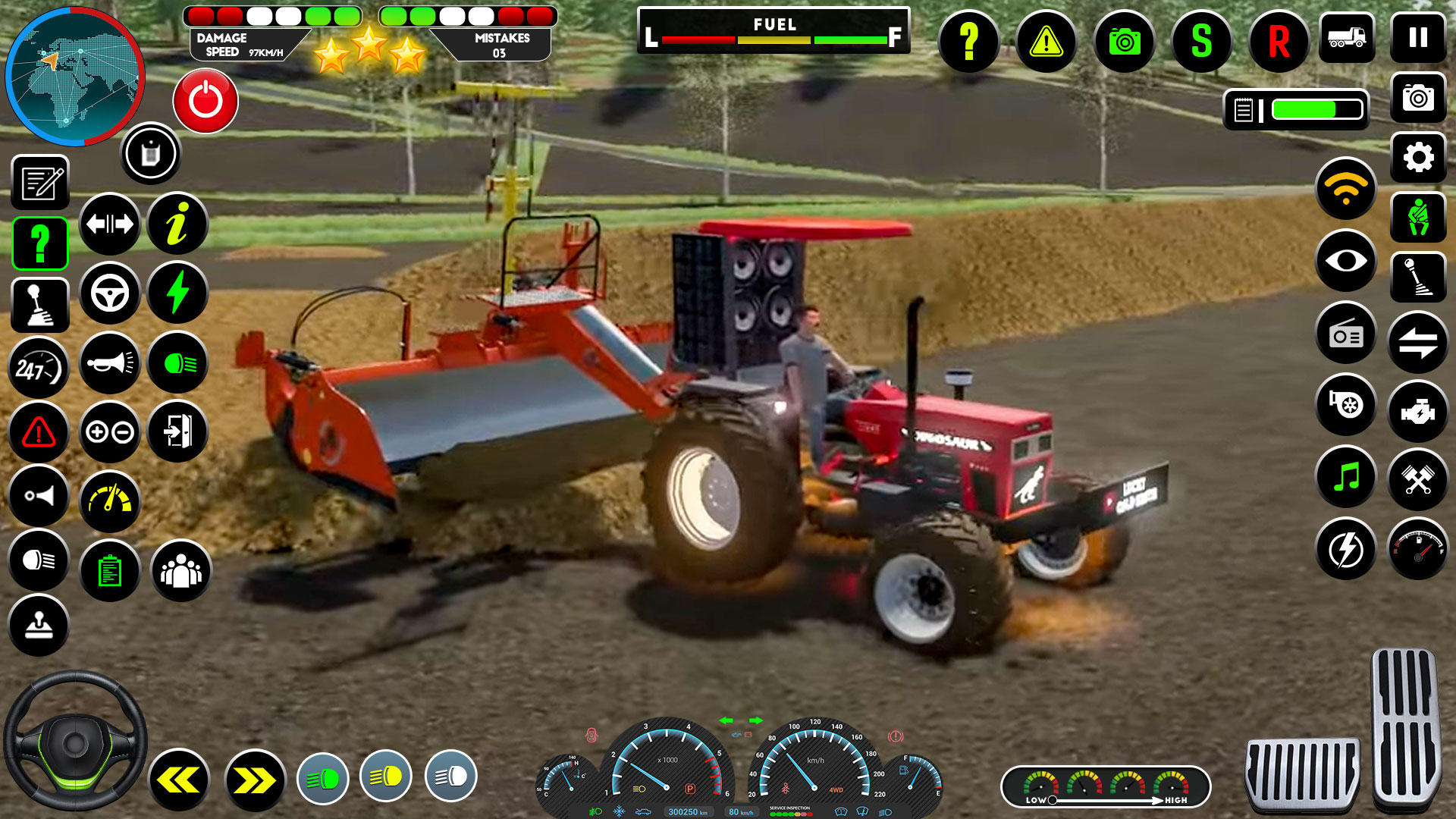 Indian Tractor Tochan Game 3D android iOSTapTap