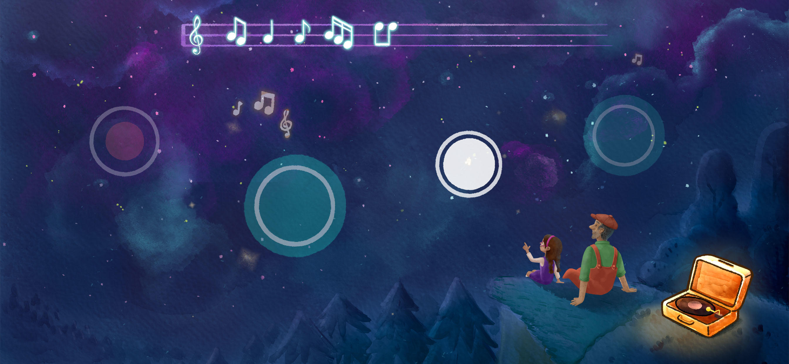 Lucid Lenses - Story Adventure Game Screenshot