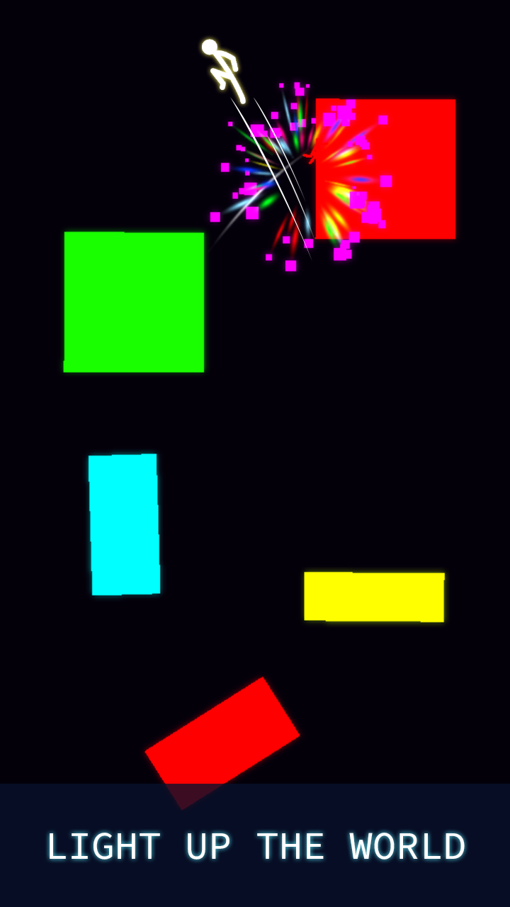 Screenshot of Stickman Light Up