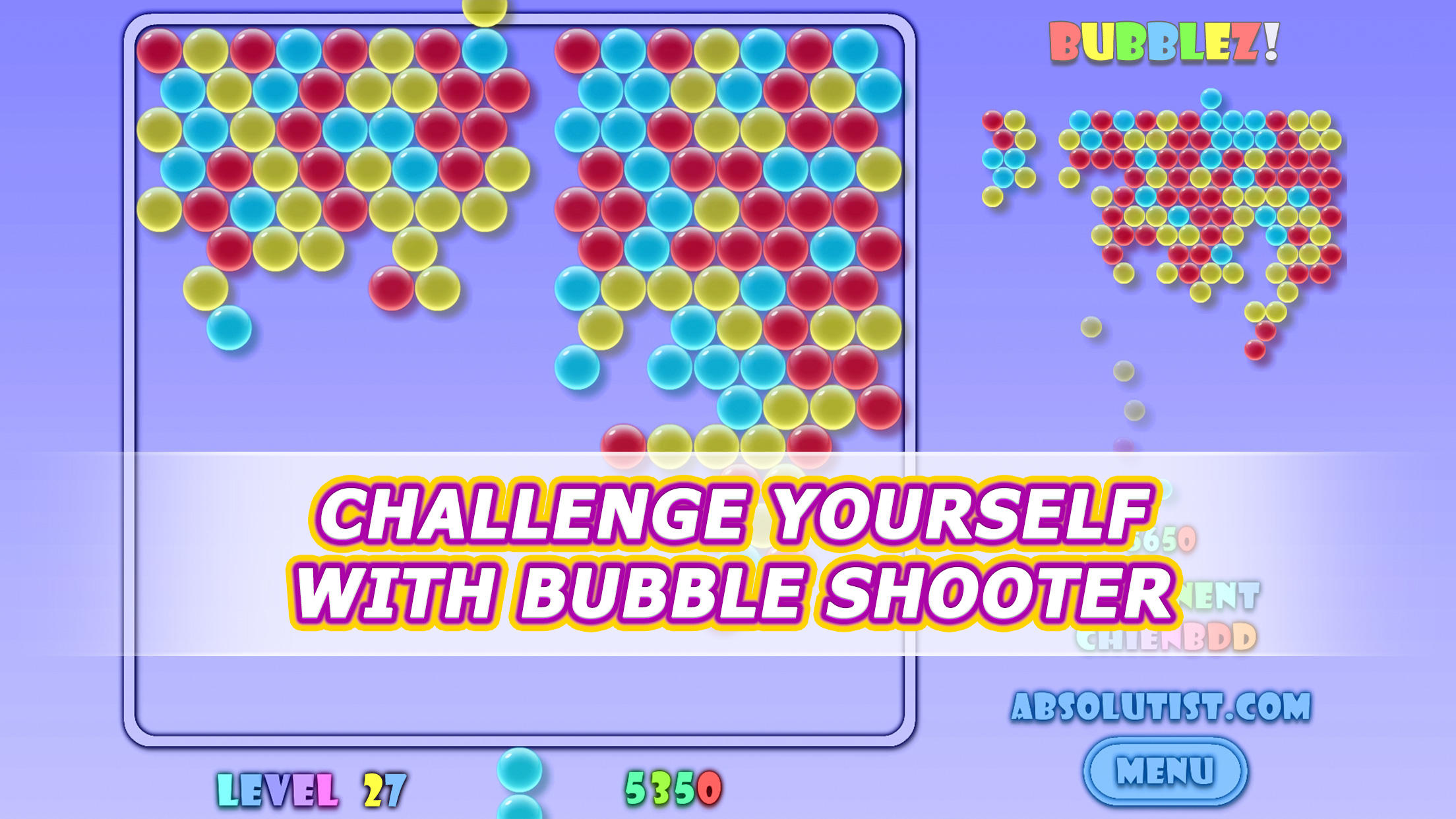 Bubble Puzzle: Hit the Bubble by Absolutist Ltd