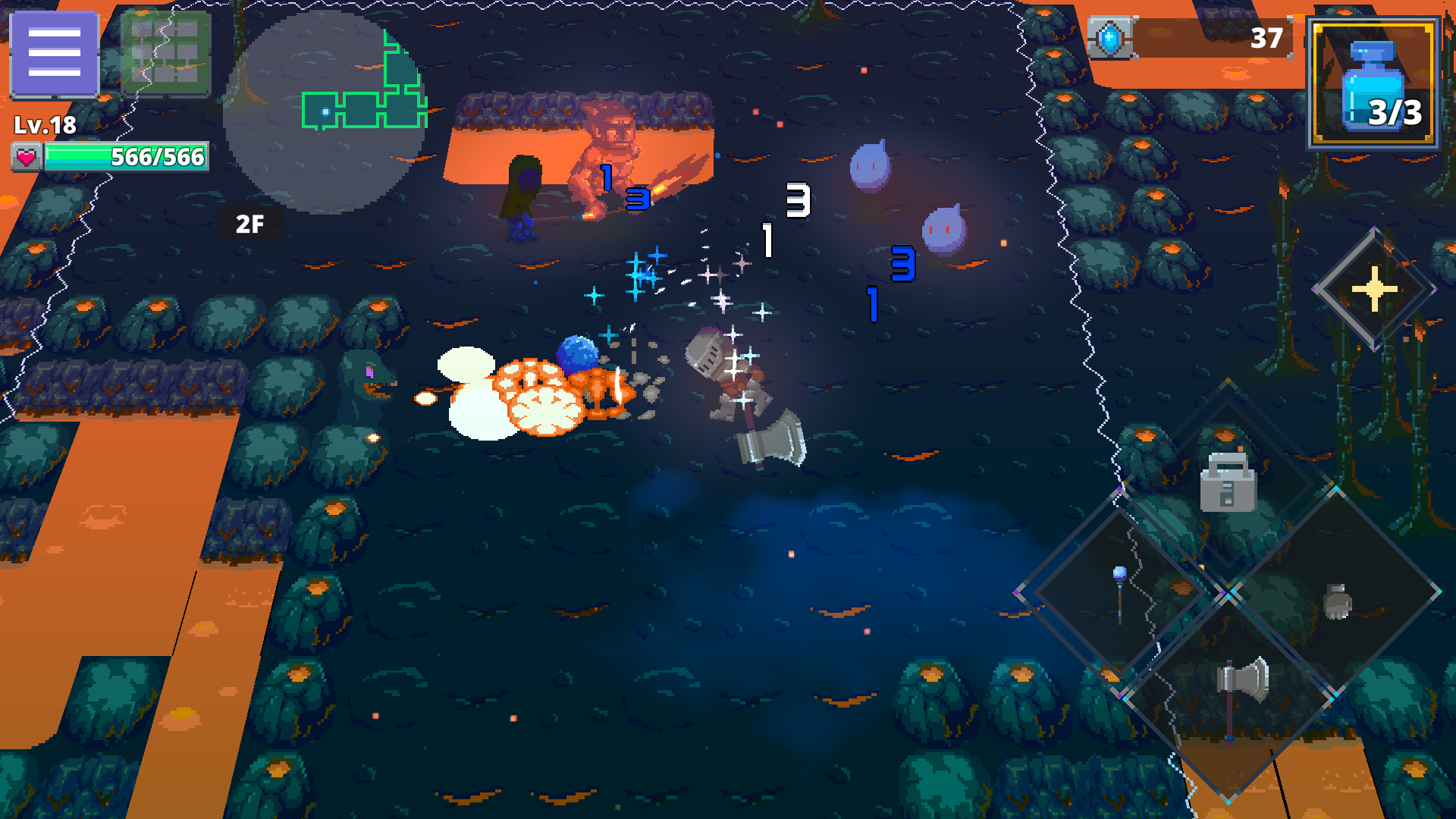 Labyrinth Legend II Game Screenshot