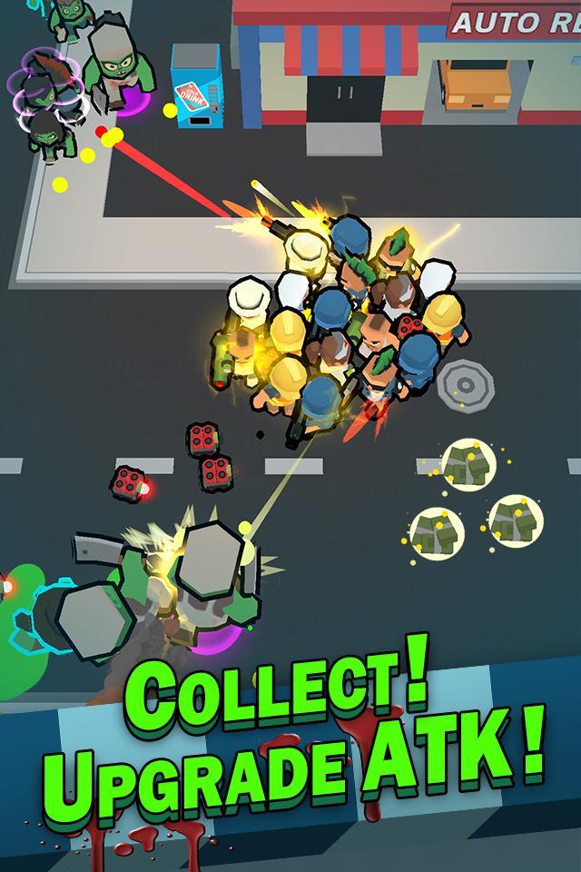 Zombie Haters Game Screenshot
