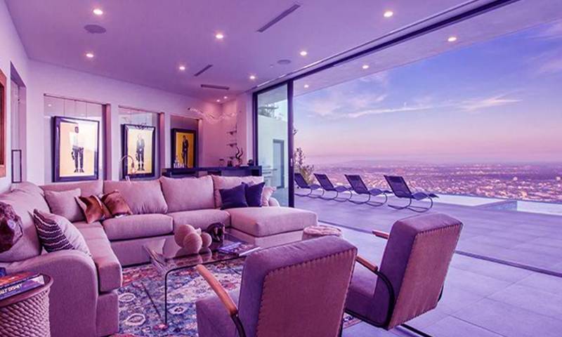 Ultra Modern Mansion Escape Game Screenshot