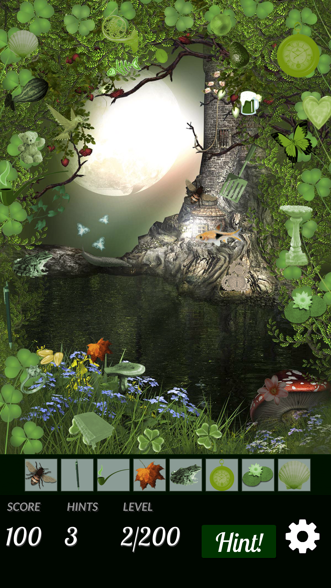 Captura de Tela do Jogo 🍀 Lucky Leprechaun Secrets