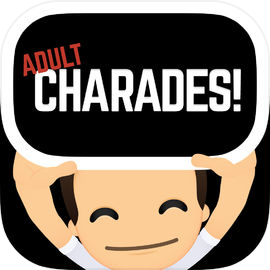 Adult Charades! Guess Words on Your Heads While Tilting Up or Down