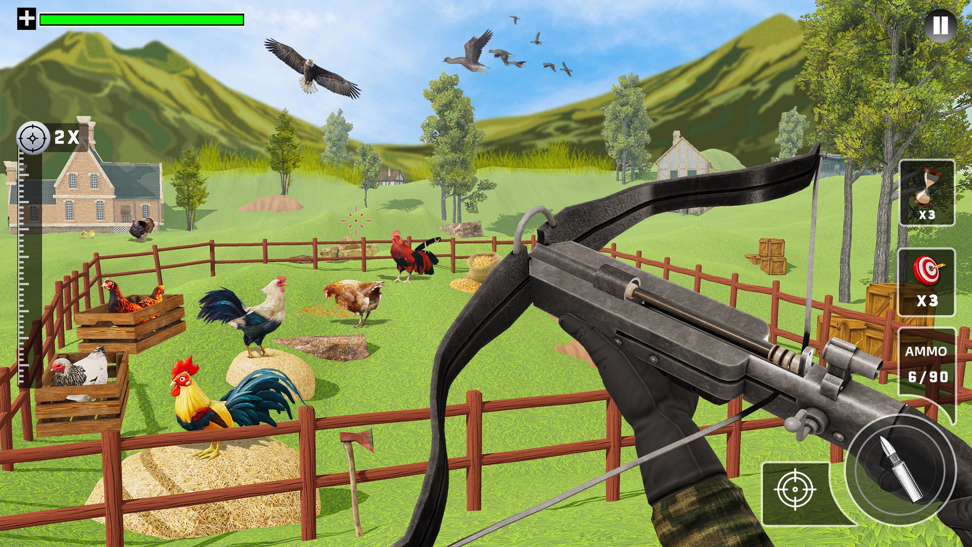 Chicken Shooting Hunting Games for Android for free Download TapTap