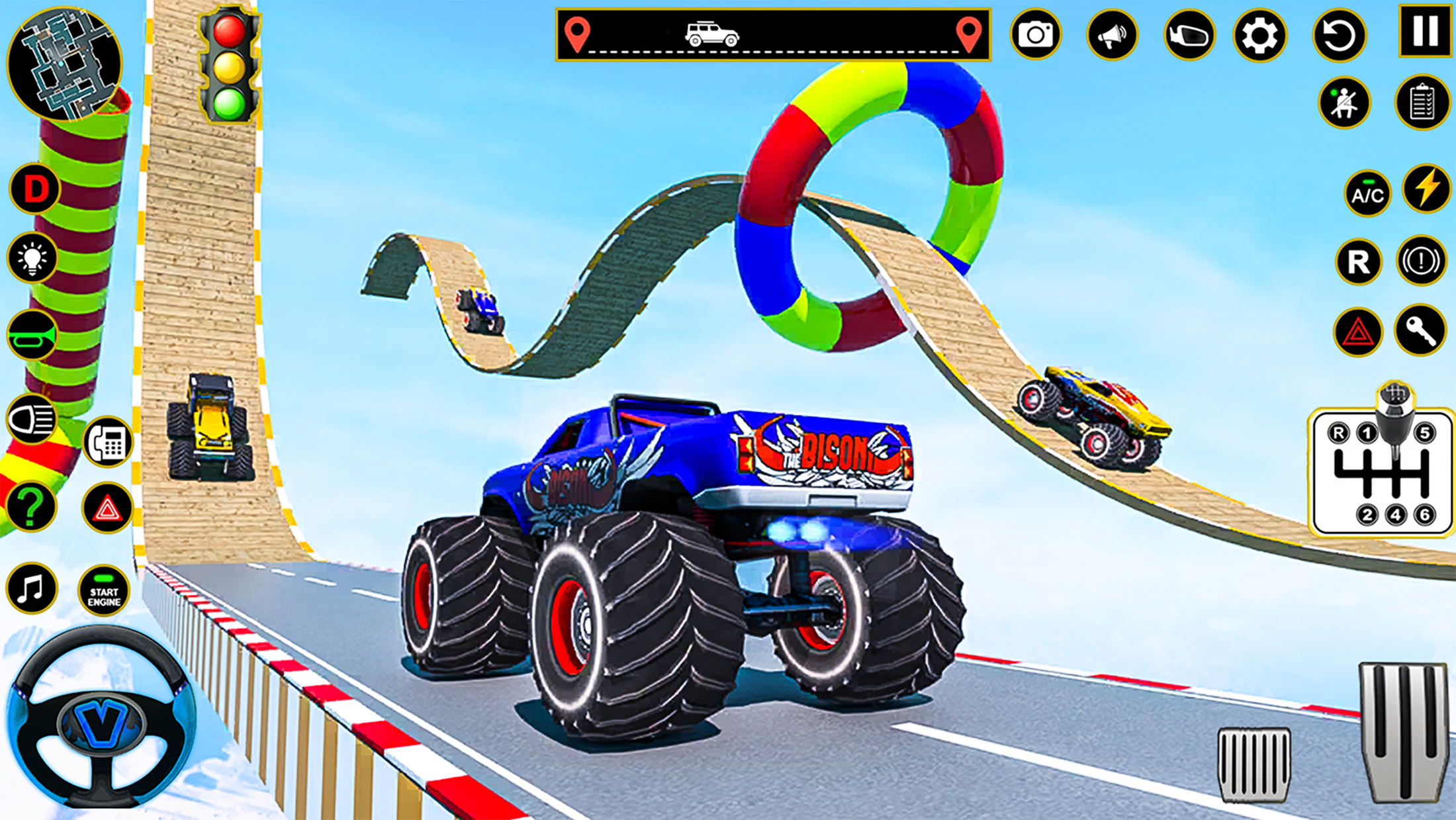 Monster Trucks: Car Wash Games android iOS apk download for free-TapTap