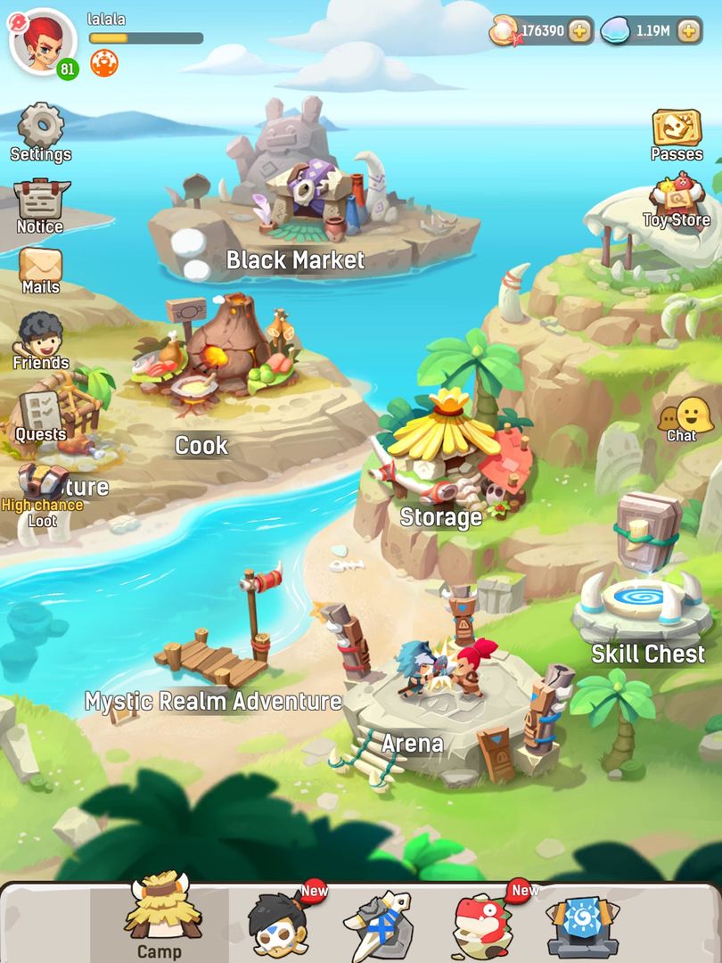 Screenshot of Ulala: Idle Adventure-CBT