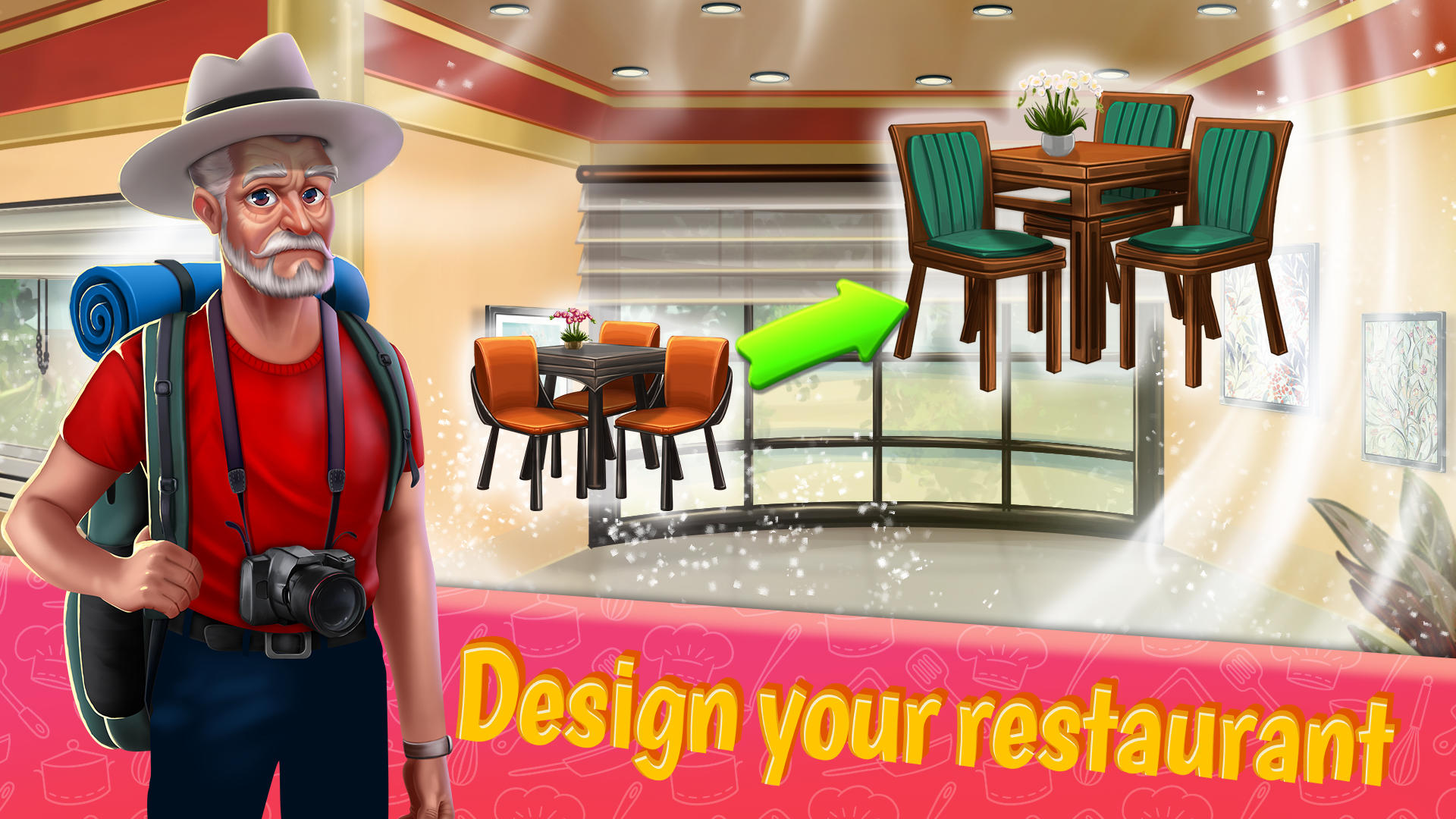 Screenshot of Cooking Time - Restaurant Game